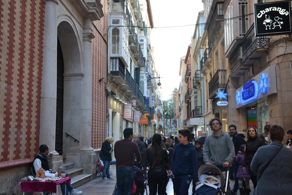 Apartamentos Calle Nueva Malaga Luaran gambar