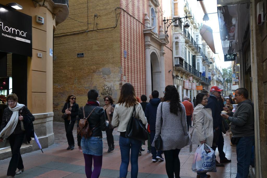 Apartamentos Calle Nueva Malaga Luaran gambar