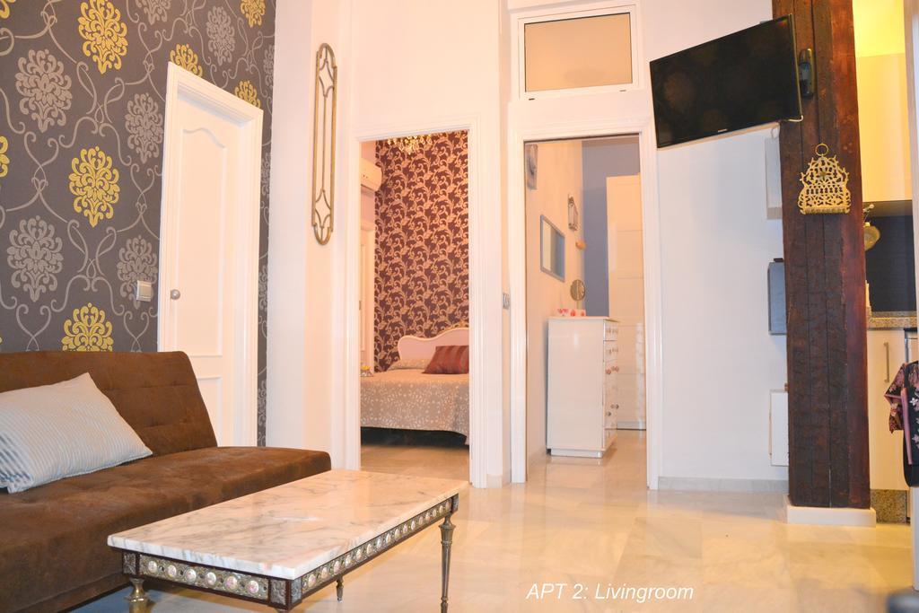 Apartamentos Calle Nueva Malaga Luaran gambar