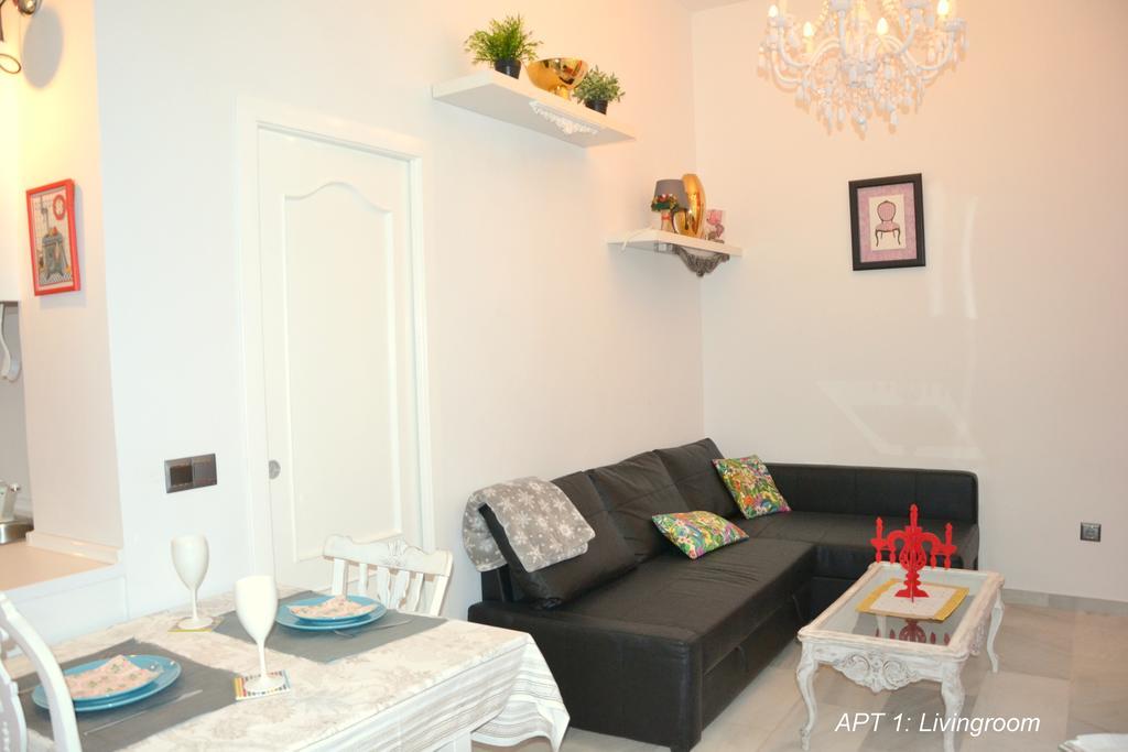 Apartamentos Calle Nueva Malaga Luaran gambar