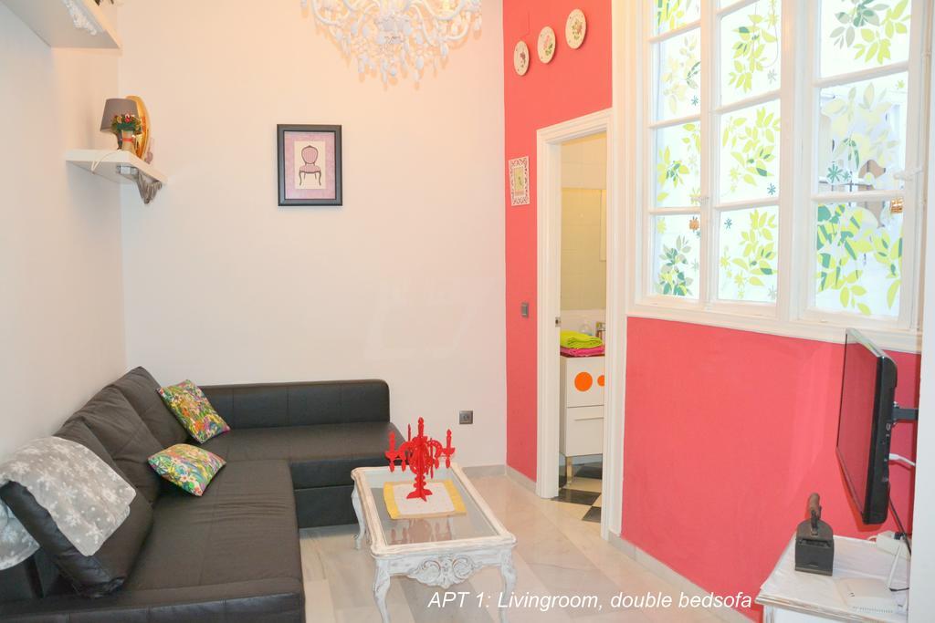 Apartamentos Calle Nueva Malaga Luaran gambar