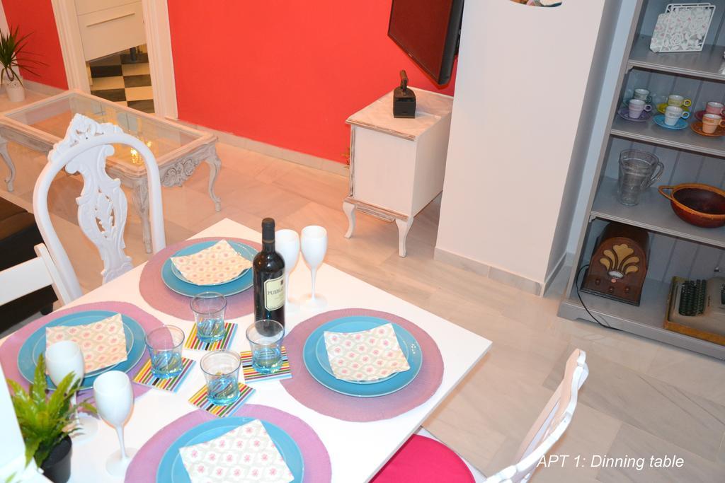 Apartamentos Calle Nueva Malaga Luaran gambar
