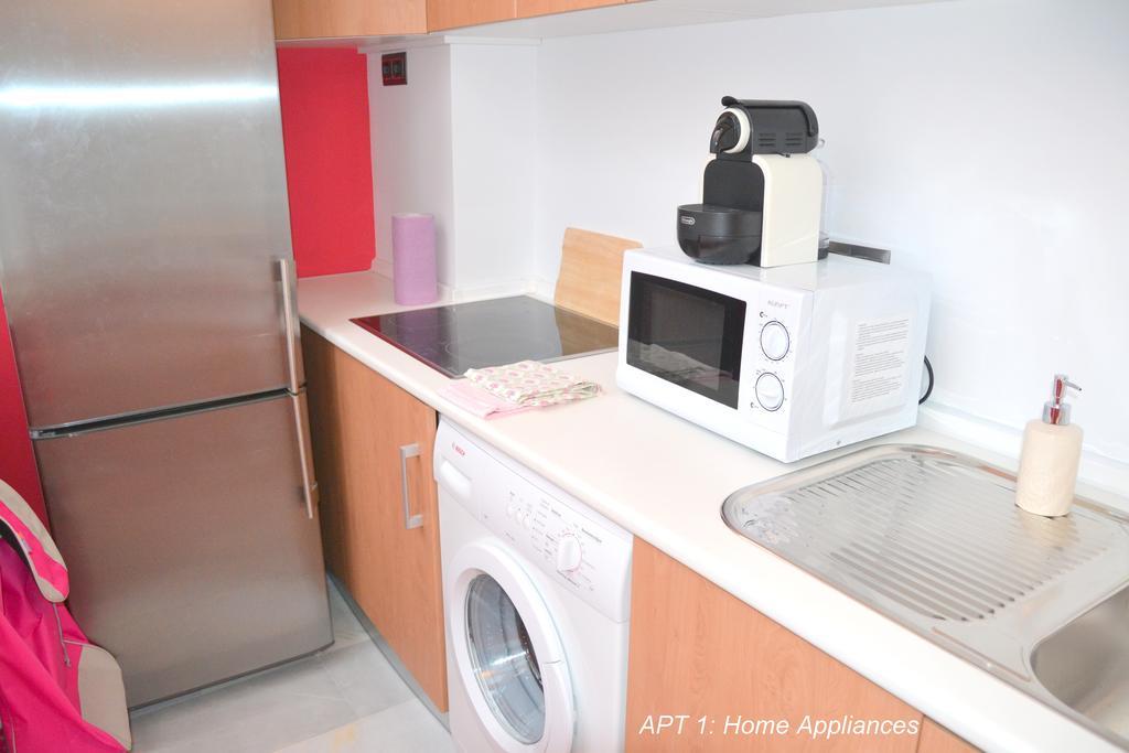 Apartamentos Calle Nueva Malaga Luaran gambar