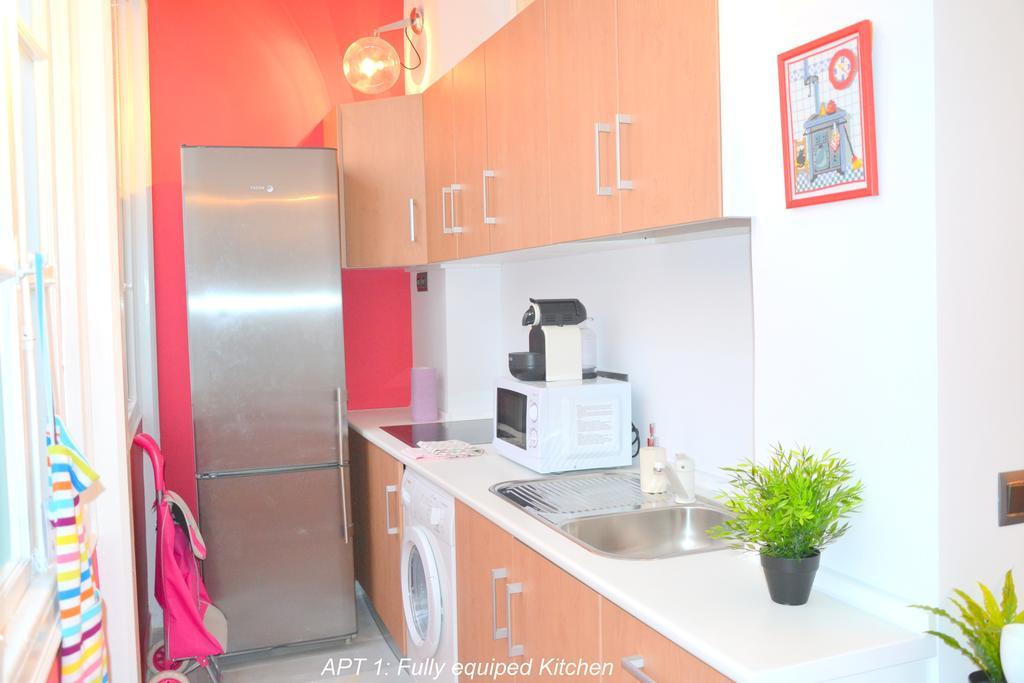 Apartamentos Calle Nueva Malaga Luaran gambar