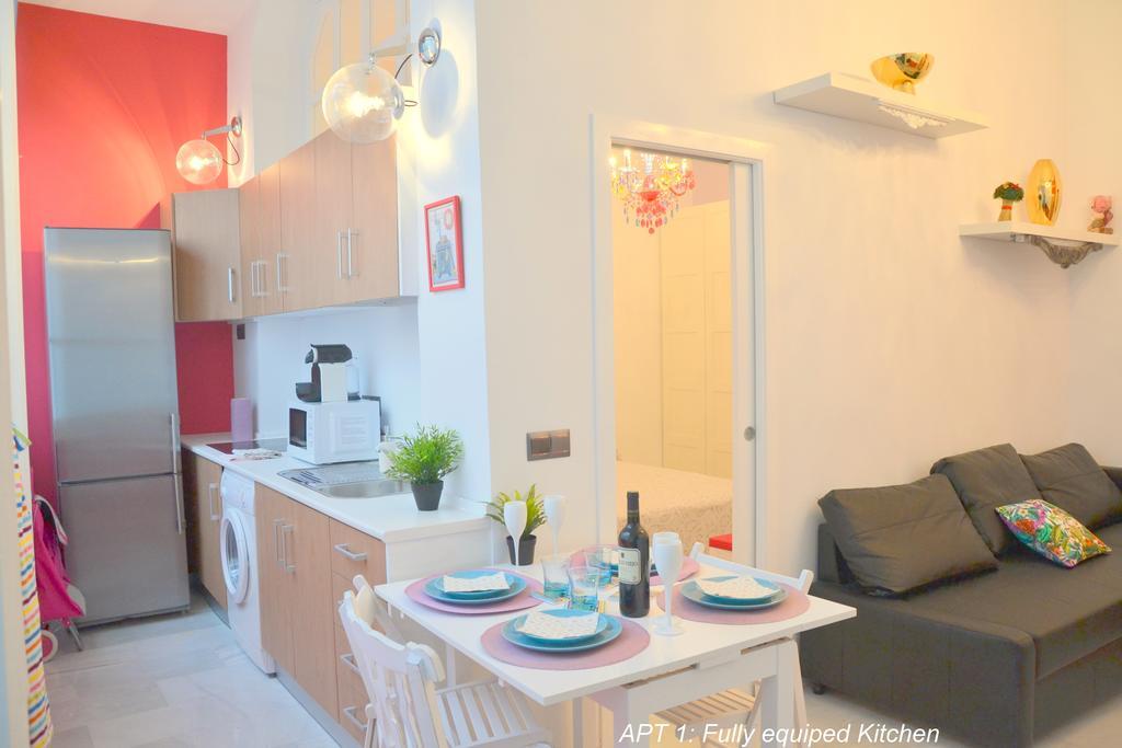 Apartamentos Calle Nueva Malaga Luaran gambar