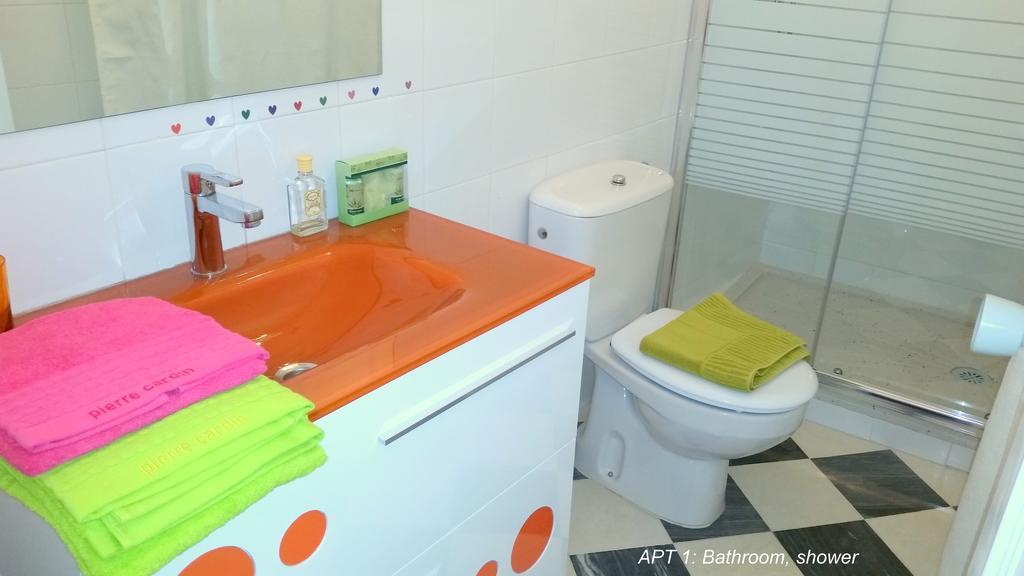 Apartamentos Calle Nueva Malaga Luaran gambar