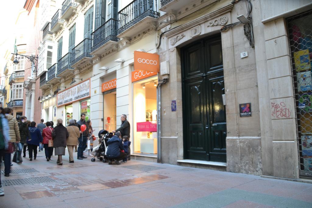 Apartamentos Calle Nueva Malaga Luaran gambar