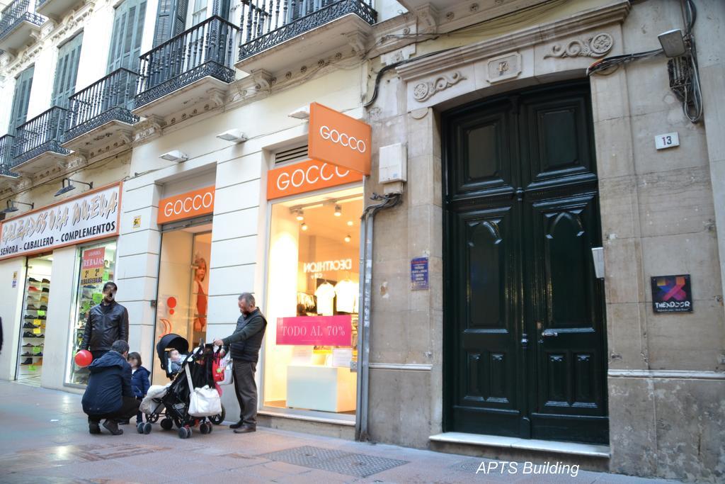 Apartamentos Calle Nueva Malaga Luaran gambar