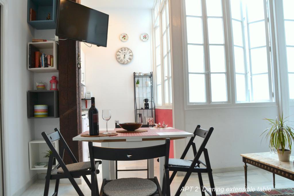 Apartamentos Calle Nueva Malaga Luaran gambar